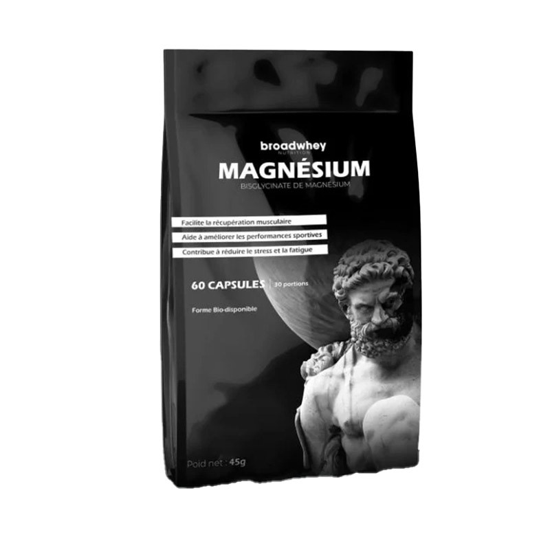 magnésium bisglycinate Broadwhey